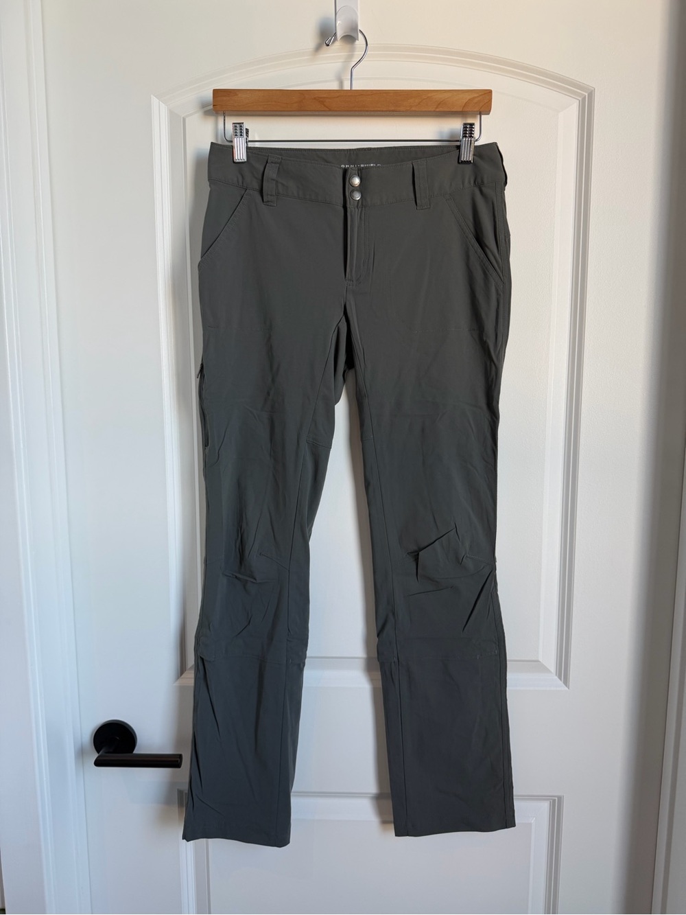 Columbia Women’s Dark Gray Hiking Pants
